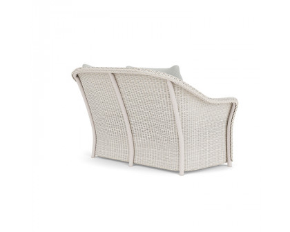 Lloyd Flanders™ Weekend Retreat Loveseat - Antique White, Loveboat Mint