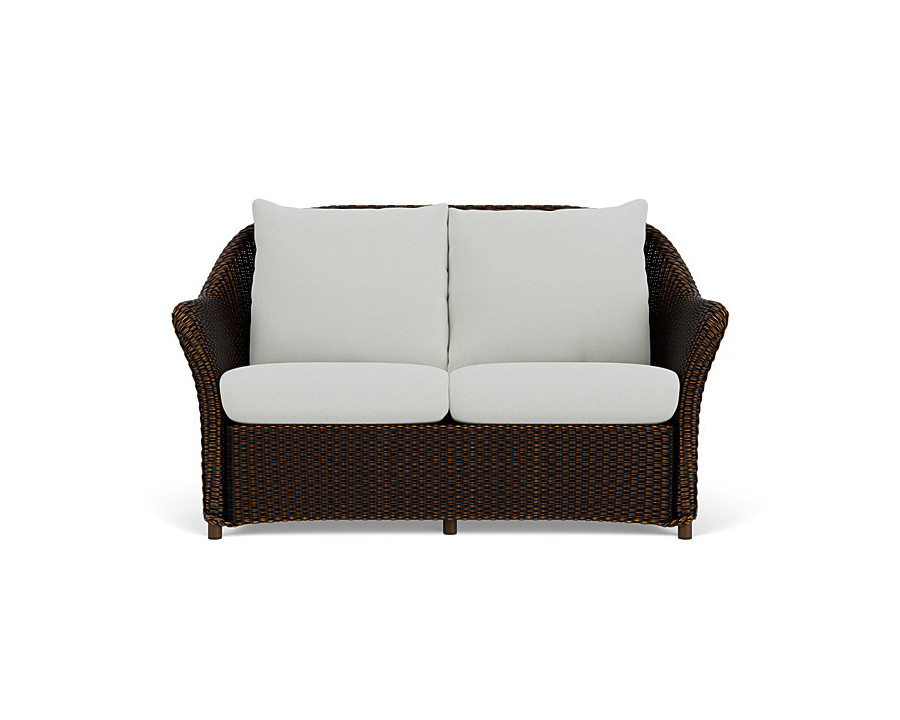 Lloyd Flanders™ Weekend Retreat Loveseat - Mink, Loveboat Mint