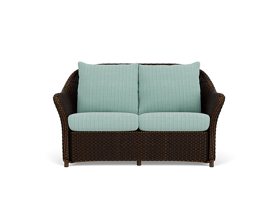 Lloyd Flanders™ Weekend Retreat Loveseat - Mink, Unearth Dew