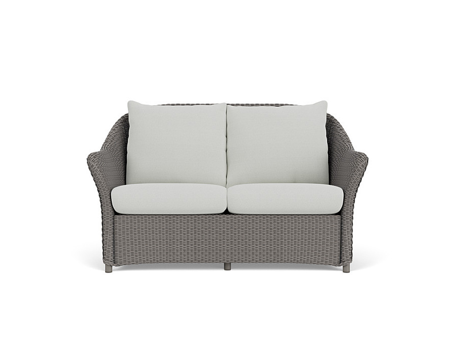 Lloyd Flanders™ Weekend Retreat Loveseat - Pewter, Loveboat Mint