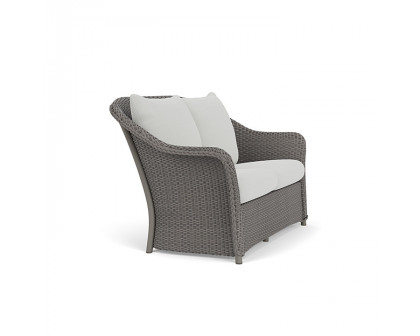 Lloyd Flanders™ Weekend Retreat Loveseat - Pewter, Loveboat Mint