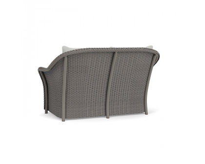 Lloyd Flanders™ Weekend Retreat Loveseat - Pewter, Loveboat Mint