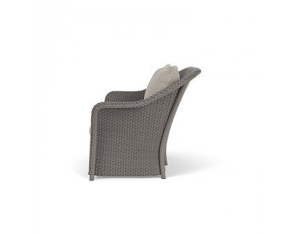 Lloyd Flanders™ Weekend Retreat Loveseat - Pewter, Callen Celadon