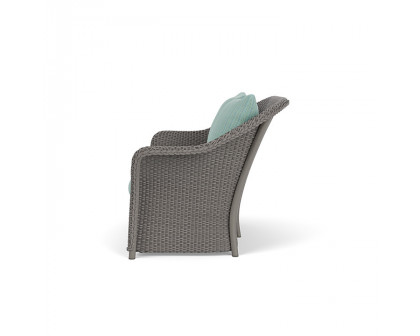 Lloyd Flanders™ Weekend Retreat Loveseat - Pewter, Unearth Dew