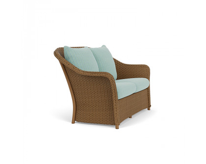 Lloyd Flanders™ Weekend Retreat Loveseat - Hickory, Unearth Dew