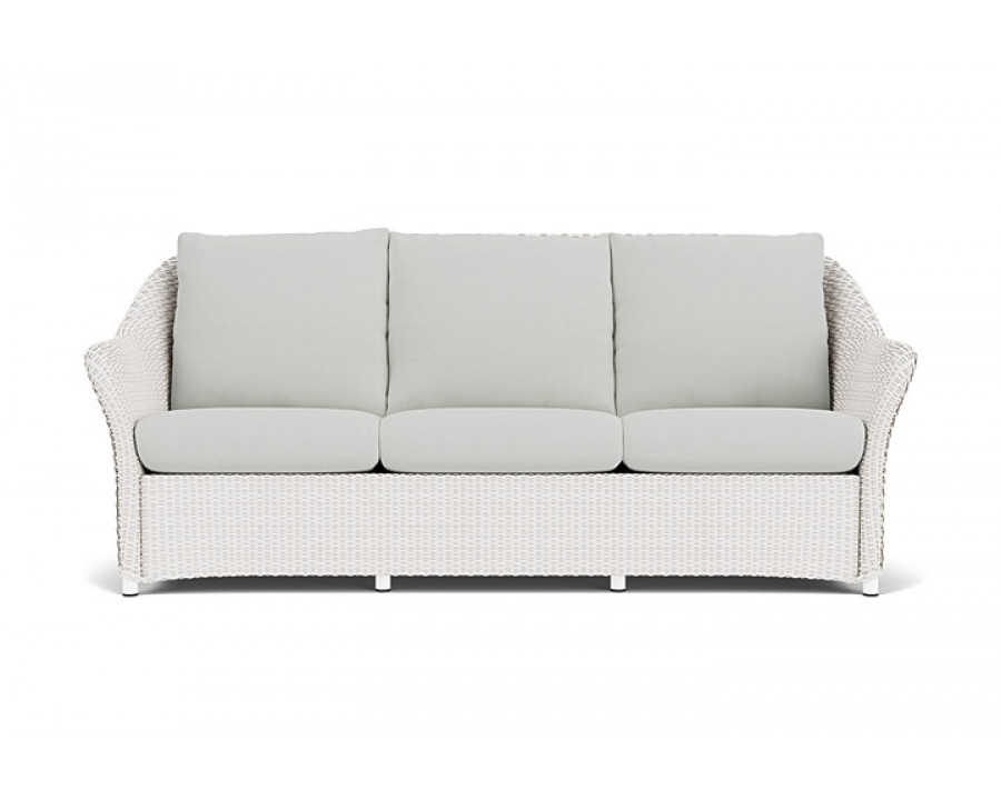 Lloyd Flanders™ Weekend Retreat Sofa - White, Loveboat Mint