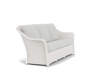 Lloyd Flanders™ Weekend Retreat Sofa - White, Loveboat Mint