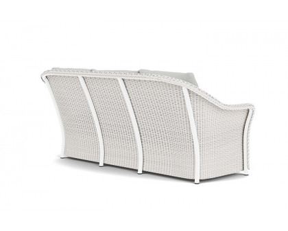 Lloyd Flanders™ Weekend Retreat Sofa - White, Loveboat Mint