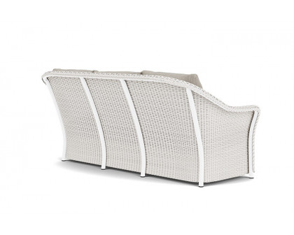 Lloyd Flanders™ Weekend Retreat Sofa - White, Callen Celadon