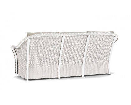 Lloyd Flanders™ Weekend Retreat Sofa - White, Callen Celadon