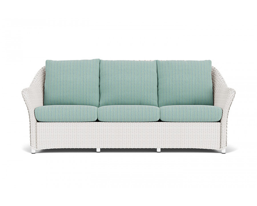 Lloyd Flanders™ Weekend Retreat Sofa - White, Unearth Dew