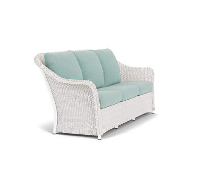 Lloyd Flanders™ Weekend Retreat Sofa - White, Unearth Dew