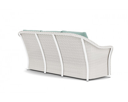 Lloyd Flanders™ Weekend Retreat Sofa - White, Unearth Dew