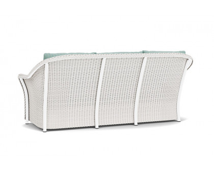 Lloyd Flanders™ Weekend Retreat Sofa - White, Unearth Dew