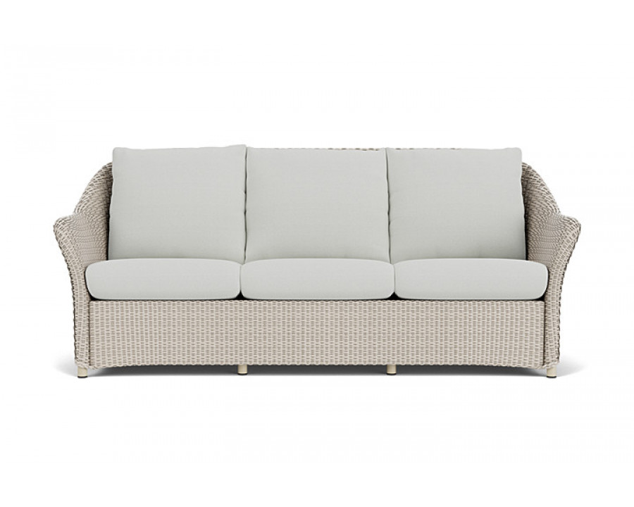 Lloyd Flanders™ Weekend Retreat Sofa - Linen, Loveboat Mint