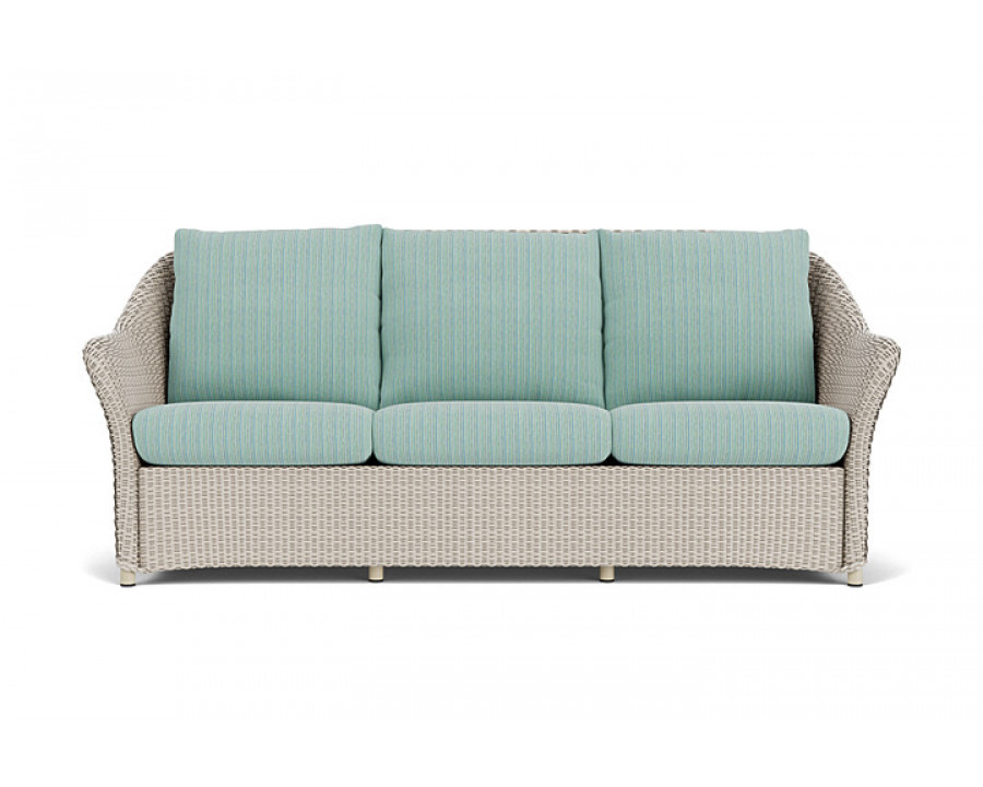 Lloyd Flanders™ Weekend Retreat Sofa - Linen, Unearth Dew