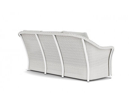 Lloyd Flanders™ Weekend Retreat Sofa - Matte White, Loveboat Mint