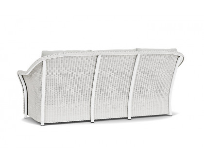 Lloyd Flanders™ Weekend Retreat Sofa - Matte White, Loveboat Mint