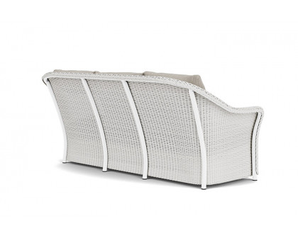 Lloyd Flanders™ Weekend Retreat Sofa - Matte White, Callen Celadon