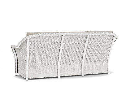 Lloyd Flanders™ Weekend Retreat Sofa - Matte White, Callen Celadon