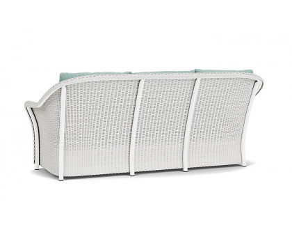 Lloyd Flanders™ Weekend Retreat Sofa - Matte White, Unearth Dew