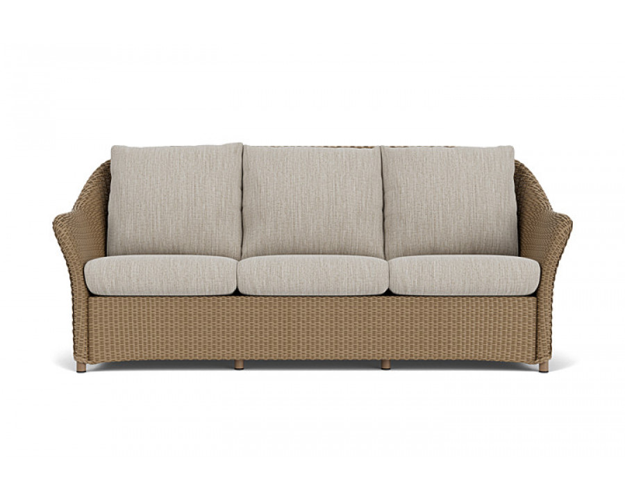 Lloyd Flanders™ Weekend Retreat Sofa - Fawn, Callen Celadon