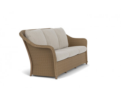 Lloyd Flanders™ Weekend Retreat Sofa - Fawn, Callen Celadon