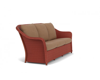 Lloyd Flanders™ Weekend Retreat Sofa - Terracotta, Canvas Natural