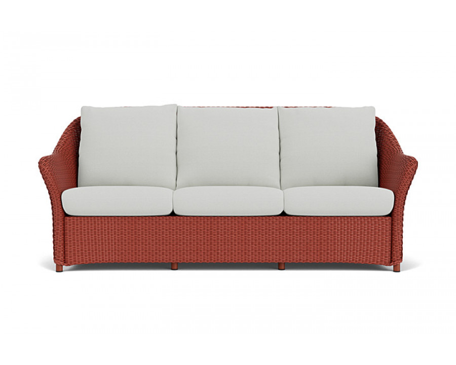 Lloyd Flanders™ Weekend Retreat Sofa - Terracotta, Loveboat Mint