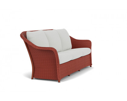 Lloyd Flanders™ Weekend Retreat Sofa - Terracotta, Loveboat Mint