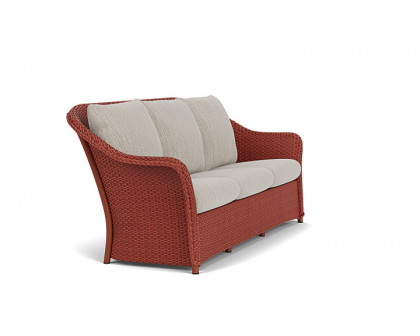 Lloyd Flanders™ Weekend Retreat Sofa - Terracotta, Callen Celadon