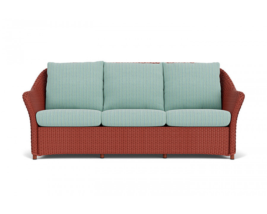 Lloyd Flanders™ Weekend Retreat Sofa - Terracotta, Unearth Dew