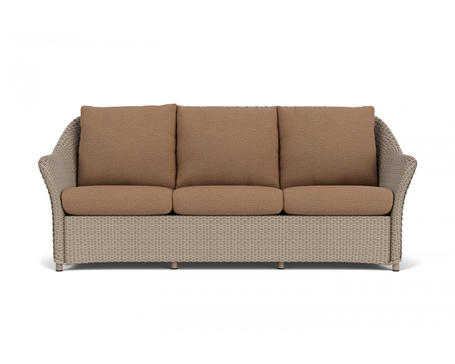 Lloyd Flanders™ Weekend Retreat Sofa - French Beige, Canvas Natural