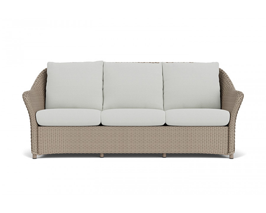 Lloyd Flanders™ Weekend Retreat Sofa - French Beige, Loveboat Mint