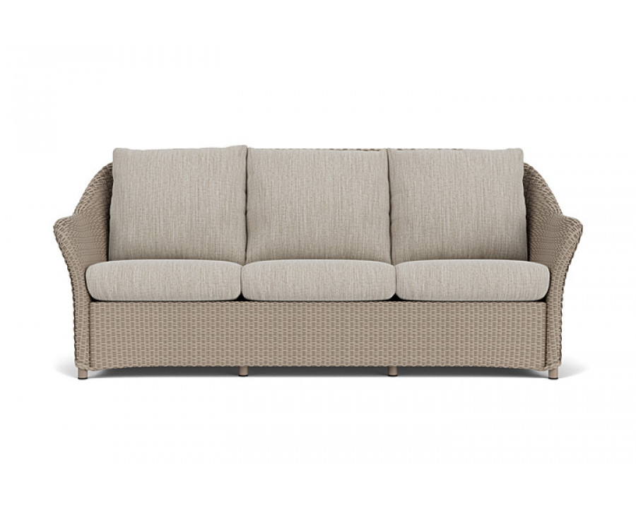 Lloyd Flanders™ Weekend Retreat Sofa - French Beige, Callen Celadon