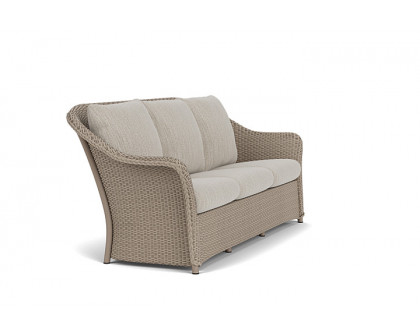 Lloyd Flanders™ Weekend Retreat Sofa - French Beige, Callen Celadon