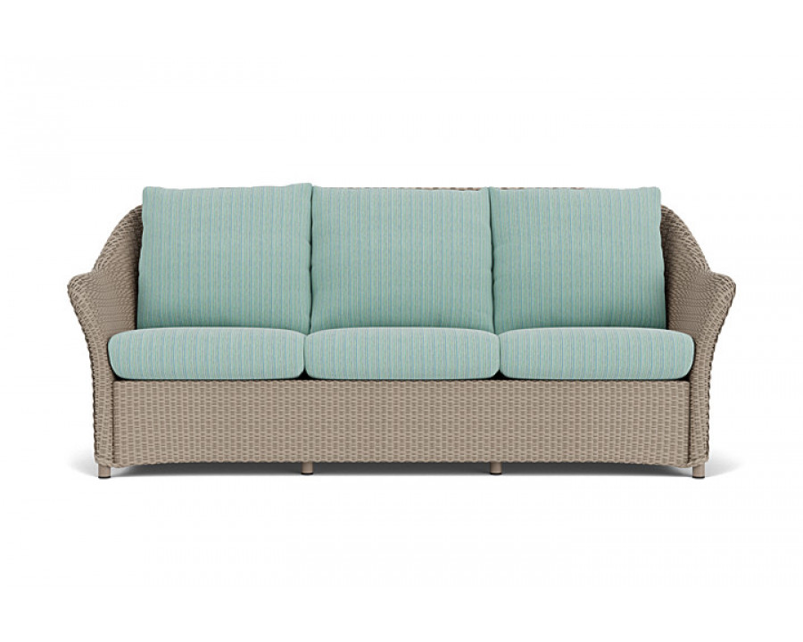 Lloyd Flanders™ Weekend Retreat Sofa - French Beige, Unearth Dew