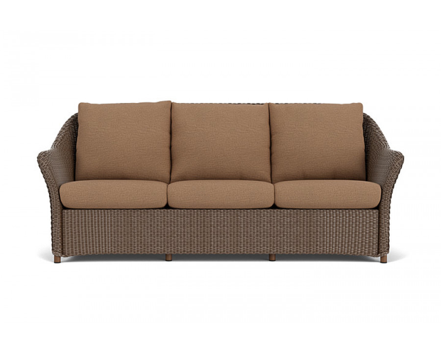 Lloyd Flanders™ Weekend Retreat Sofa - Bark, Canvas Natural