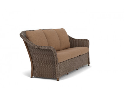 Lloyd Flanders™ Weekend Retreat Sofa - Bark, Canvas Natural