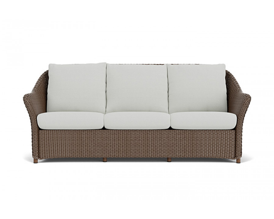 Lloyd Flanders™ Weekend Retreat Sofa - Bark, Loveboat Mint