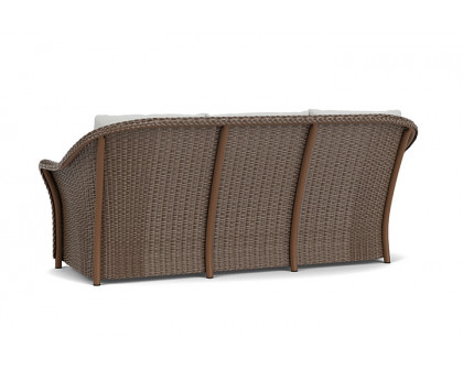 Lloyd Flanders™ Weekend Retreat Sofa - Bark, Loveboat Mint