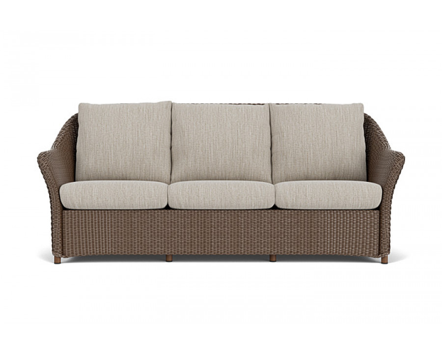 Lloyd Flanders™ Weekend Retreat Sofa - Bark, Callen Celadon