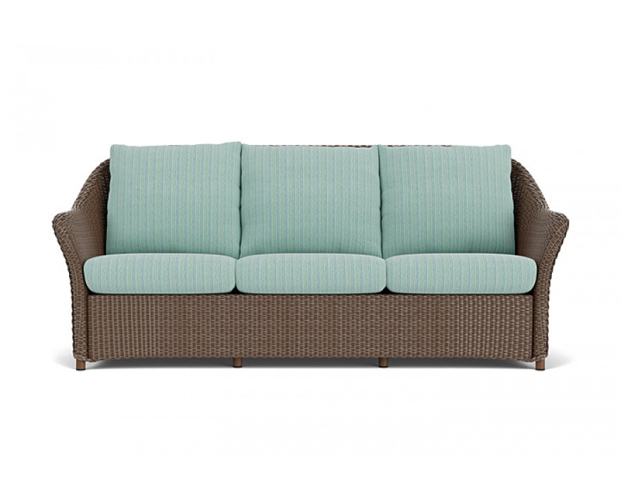 Lloyd Flanders™ Weekend Retreat Sofa - Bark, Unearth Dew