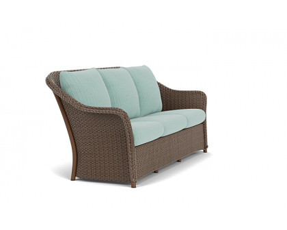 Lloyd Flanders™ Weekend Retreat Sofa - Bark, Unearth Dew