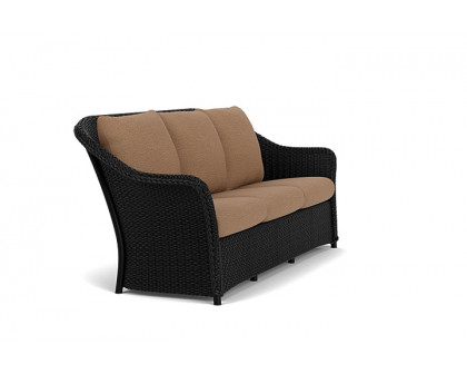 Lloyd Flanders™ Weekend Retreat Sofa - Ebony, Canvas Natural