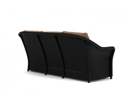 Lloyd Flanders™ Weekend Retreat Sofa - Ebony, Canvas Natural