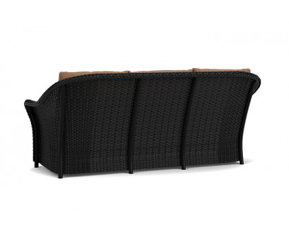 Lloyd Flanders™ Weekend Retreat Sofa - Ebony, Canvas Natural