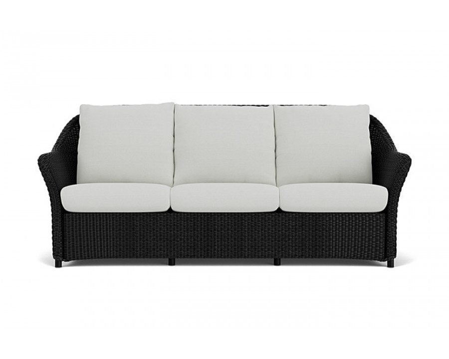 Lloyd Flanders™ Weekend Retreat Sofa - Ebony, Loveboat Mint