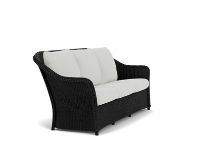 Lloyd Flanders™ Weekend Retreat Sofa - Ebony, Loveboat Mint