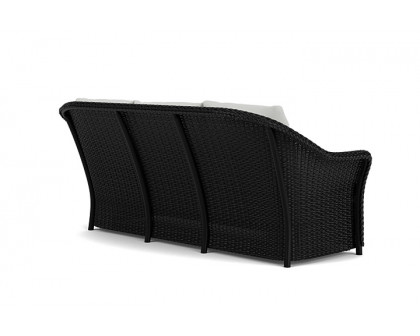 Lloyd Flanders™ Weekend Retreat Sofa - Ebony, Loveboat Mint